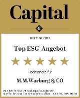 Capital <br>Top ESG Angebot