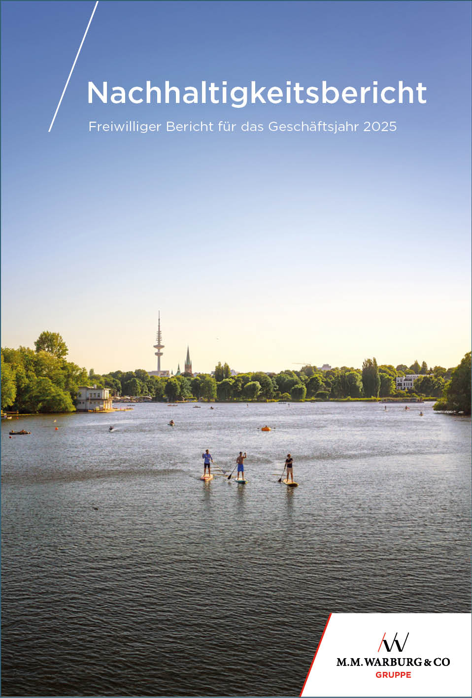 „Warburg Bank, Freiwilliger Nachhaltigkeitsbericht 2025“ herunterladen