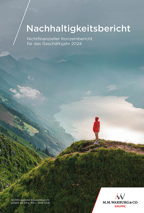 „Warburg Bank Nachhaltigkeitsbericht 2024“ herunterladen  