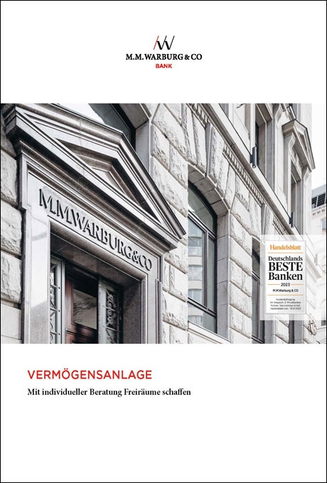 Vermögensanlage bei M.M.Warburg & CO