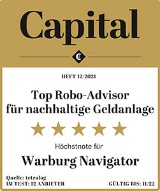 Capital Top Robo-Advisor für nachhaltige Geldanlage